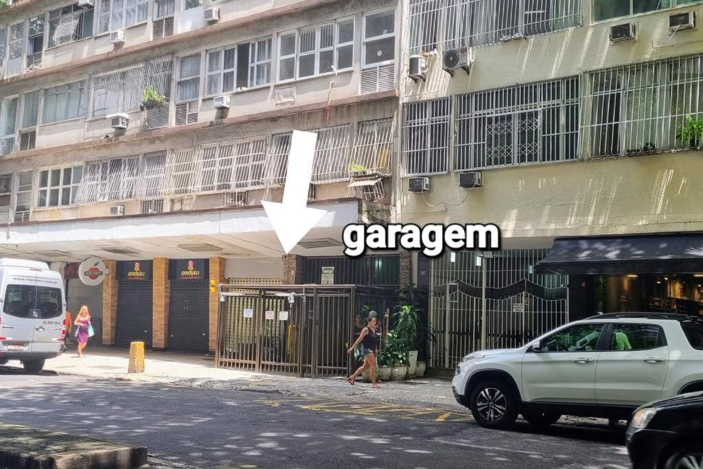Bem Localizado Perto Da Praia Copacabana Rio de Janeiro Exterior photo