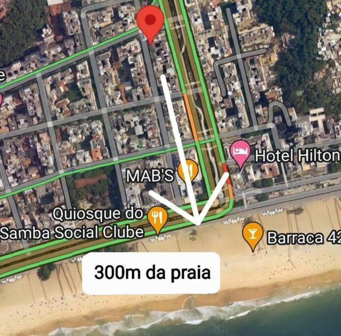 Bem Localizado Perto Da Praia Copacabana Rio de Janeiro Exterior photo
